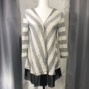 CUPID Striped Cardigan